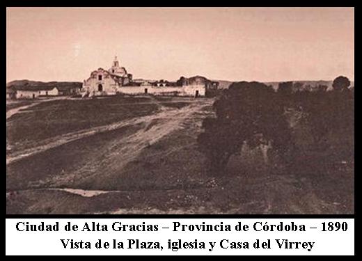 Fotos Antiguas de la Ciudad de Alta Gracia - Provincia de Córdoba