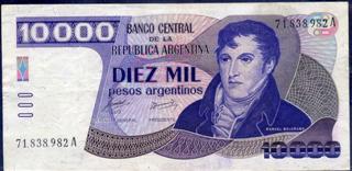 Serie Pesos Argentinos - Billetes Argentinos