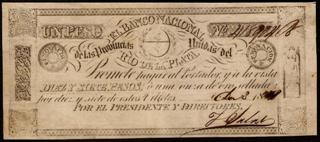 Peso Moneda Corriente - Emisión 1829-1840