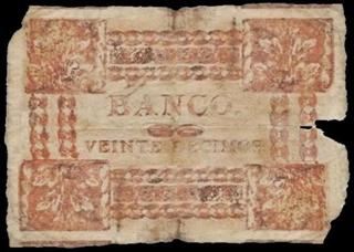 Peso Moneda Corriente - Emisión 1826-1827