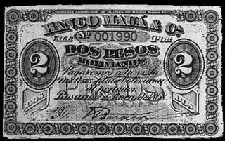 Billetes del Banco “Mauá & Cia.”