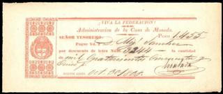 Cheques Argentinos