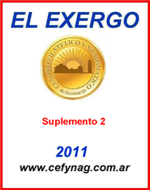 El Exergo - Año 2011 - Boletin 16 - Clic para Abrir