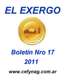 El Exergo - Año 2010 - Boletin 17 - Clic para Abrir