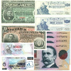 Guia de Billetes Argentinos